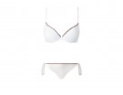 Bikini con bordi ricamati