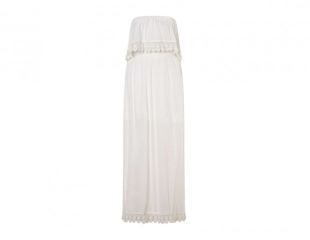 Maxi dress a fascia
