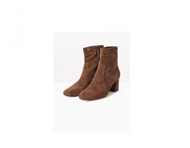Stivaletti in suede