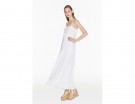 Longdress con balza sul fondo
