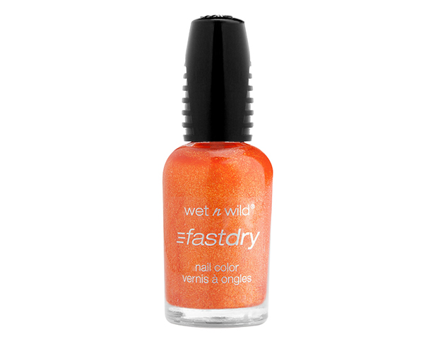 Fast Dry Nail Color Orange