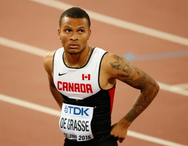 Andrè De Grasse , Canada, Atletica