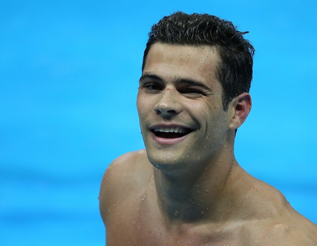 Marcelo Chierighini, Brasile, Nuoto