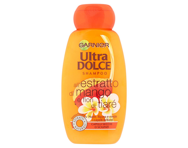 Shampoo all’estratto di Mango e Fiori Di Tiaré