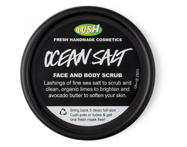 Ocean Salt Scrub