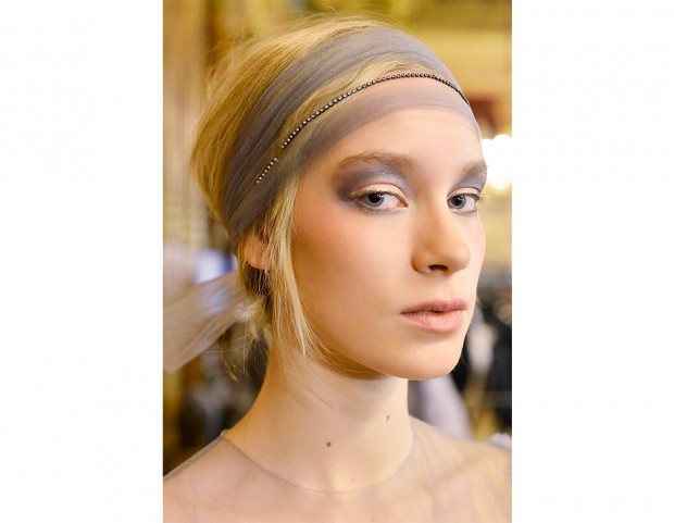 Fascia per capelli accessoriata