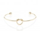Bracciale sottile con “nodo”