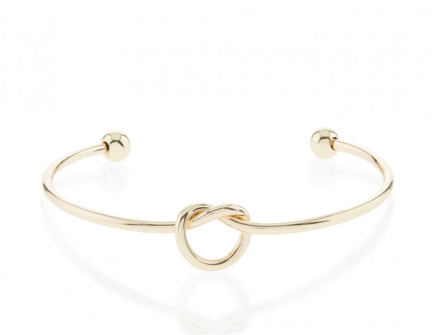 Bracciale sottile con “nodo”