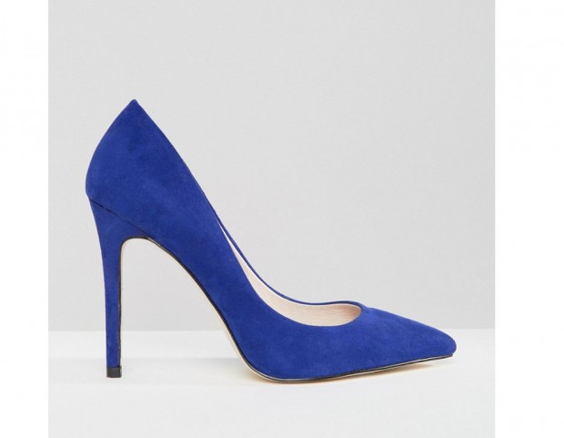 Décolleté effetto suede