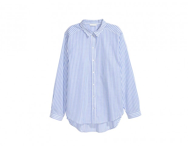 Camicia a righe