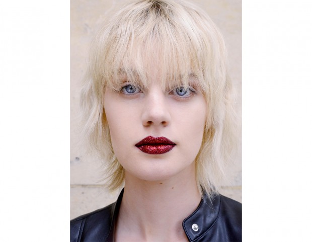 Shag Bob con frangia