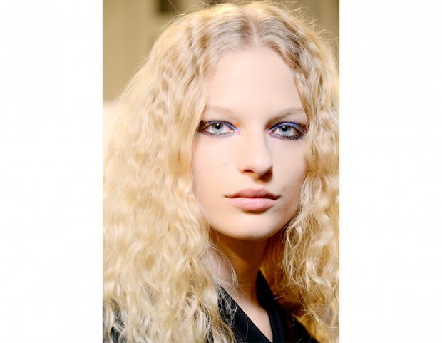 Capelli ricci al naturale