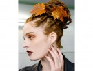 Chignon con twist