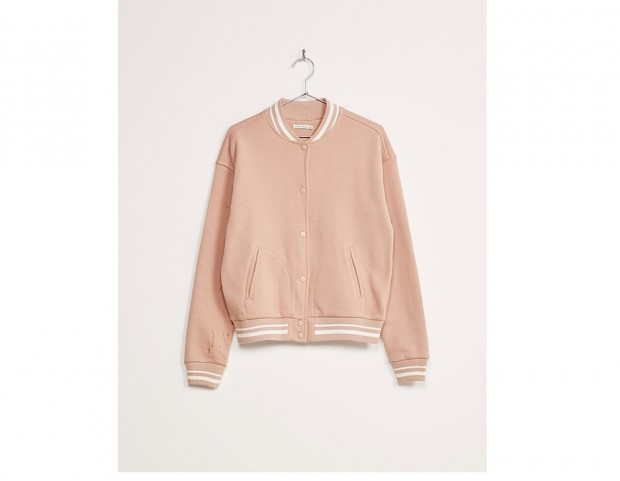 Bomber in felpa