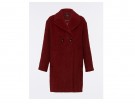 Cappotto in alpaca e mohair