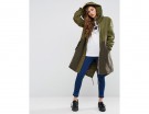 Parka con cappuccio