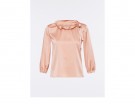 Blusa con rouches