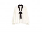 Camicia con fiocco