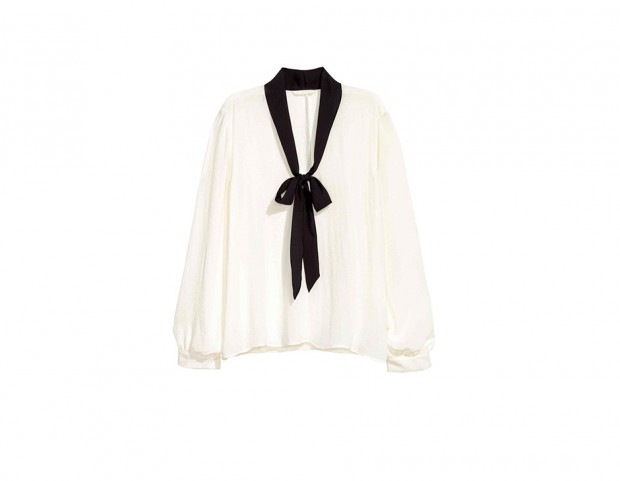 Camicia con fiocco