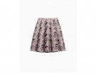Minigonna jacquard