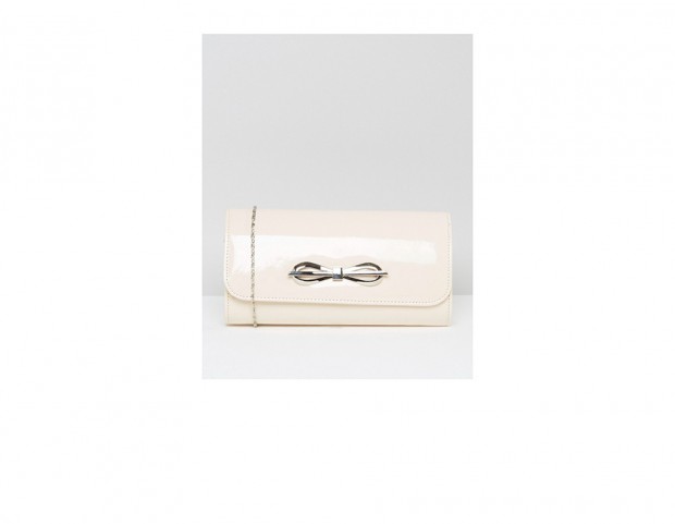 Pochette con fiocco