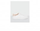 Sneakers bicolor con forellini