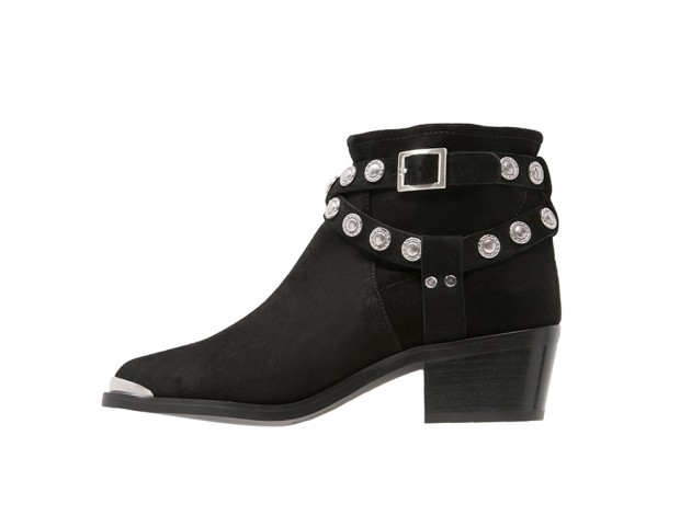 Biker boots con borchie