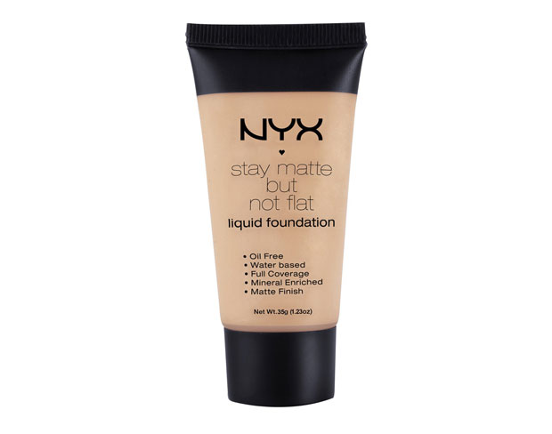 Stay Matte But Not Flat Liquid Foundation