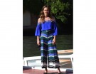 Matilda Lutz in Fendi a Venezia