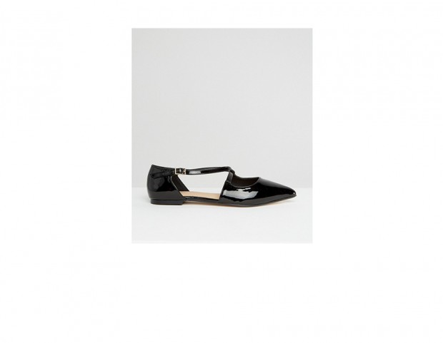 Ballerine di vernice