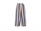 Culotte pants a righe