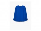 Blusa con spacchi laterali