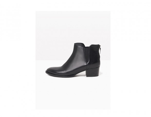 Chelsea boots di pelle