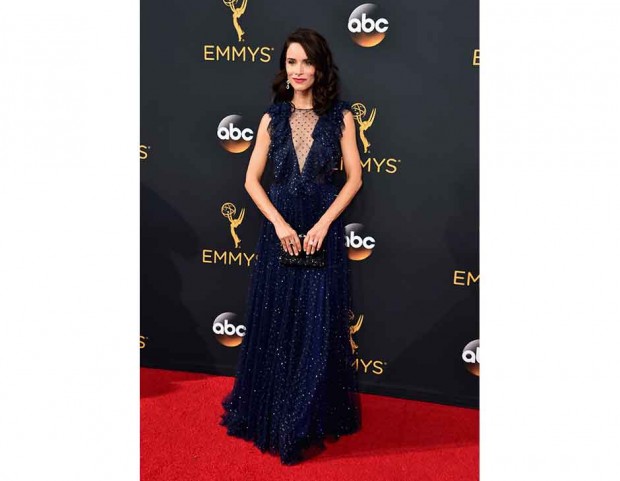 Abigail Spencer in Jenny Packham