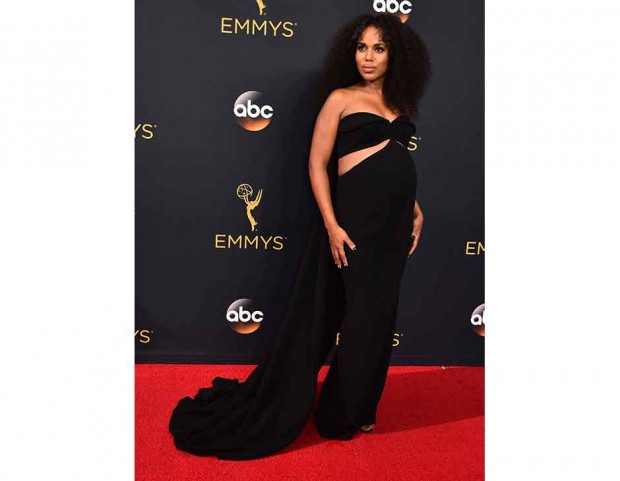 Kerry Washington in Brandon Maxwell