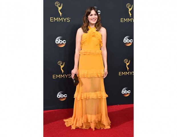 Mandy Moore in Prabal Gurung