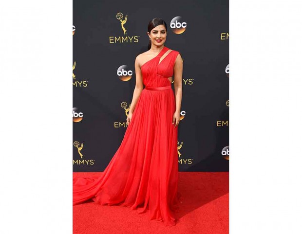 Priyanka Chopra in custom Jason Wu