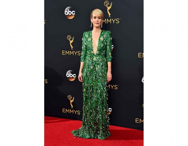 Sarah Paulson in Prada