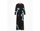 Maxi dress con stelle stampate Maxi dress con stelle stampate