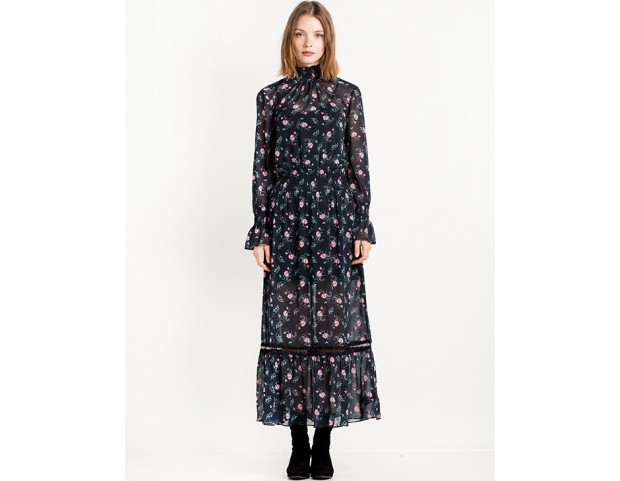 In chiffon floreale In chiffon floreale