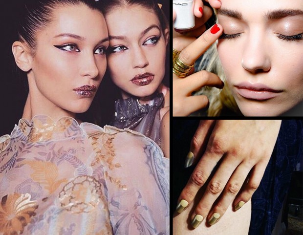 Le tendenze beauty dalla Milano Fashion Week