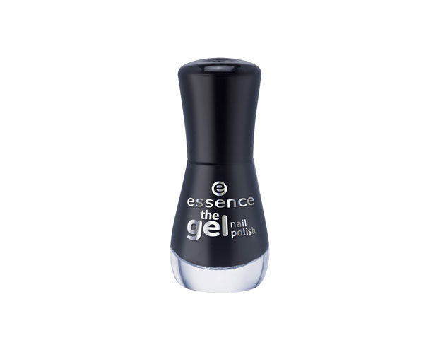 The Gel Nail Polish – Black is Black