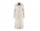 Cappotto classico con cintura