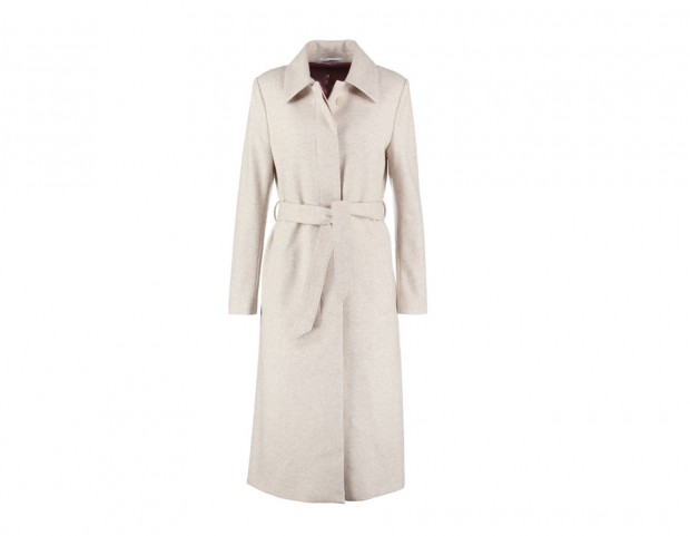 Cappotto classico con cintura