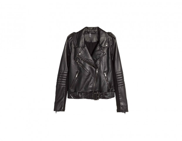 Biker in ecopelle
