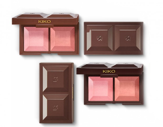 Fard cotto in due colori dal finish mat e al delizioso profumo di vaniglia