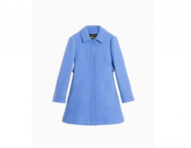 Cappotto in tessuto double