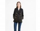 Cappotto doppiopetto con bottoni