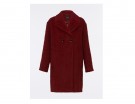 Cappotto in misto alpaca/ mohair