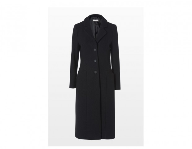 Cappotto in lana cotta